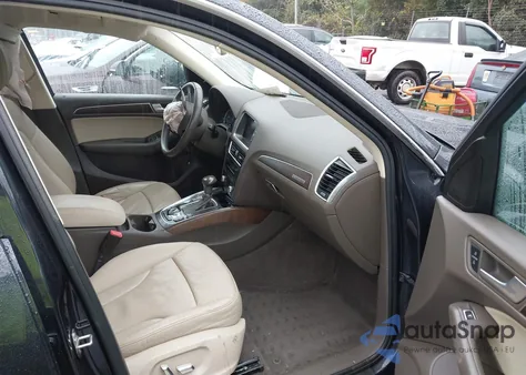 2017 Audi Q5 2.0T Premium z USA, uszkodzony, nr VIN WA1C2AFP4HA088651